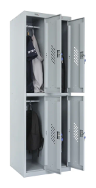 Шкаф для раздевалок усиленный ML/LS 22-60